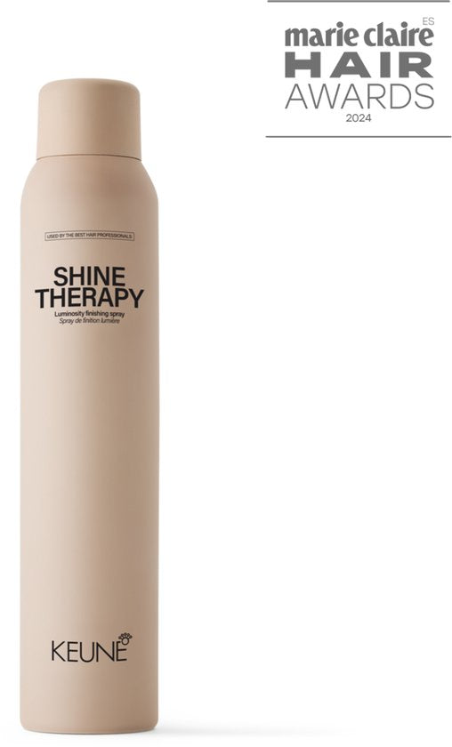Keune - Shine Therapy - Style - 200ml - Luminosity finishing spray - afbeelding 1