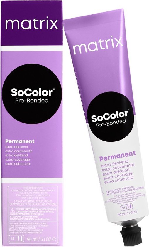 Matrix - SoColor 508BC Lichtblond Bruin Koper Extra Grijsdekkend - 90ml - afbeelding 1