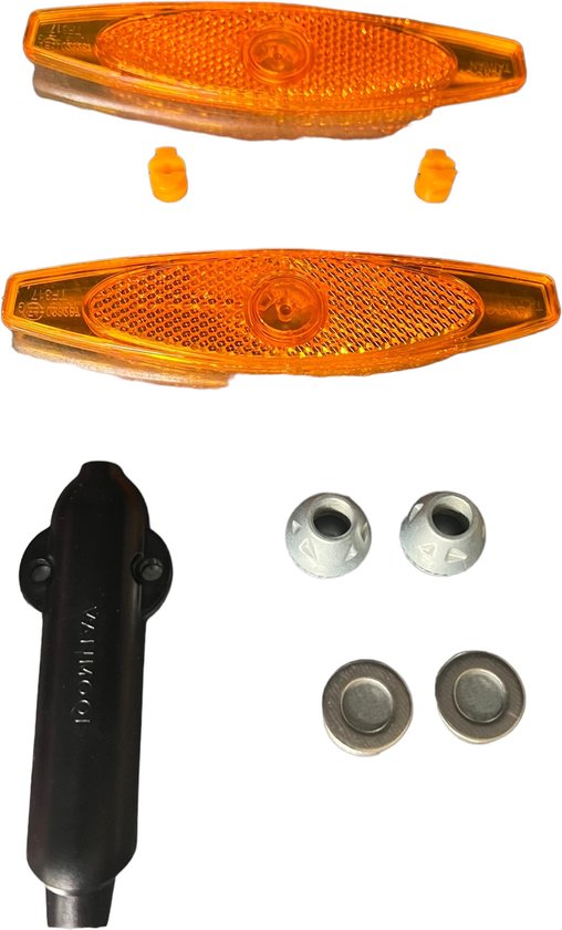 VanMoof Origineel wiel 28 inch Shimano Right brake Hubdynamo - afbeelding 10