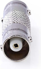 Nedis BNC-Adapter - BNC Female - BNC Female - Vernikkeld - 50 Ohm - Recht - Metaal - Zilver - 10 Stuks - Envelop - afbeelding 2