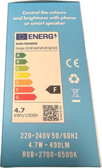 Silvergear Smart WiFi Led GU10 - stuks - Via iOS en Android App - Google Home en Amazon Alexa - afbeelding 29