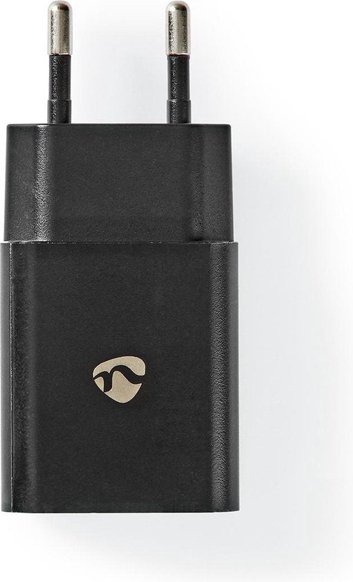 Nedis Oplader - 12 W - 1x 2.1 A - Outputs: 1 - USB-A - Micro-USB - 1.00 m - Single Voltage Output - Zwart - afbeelding 7
