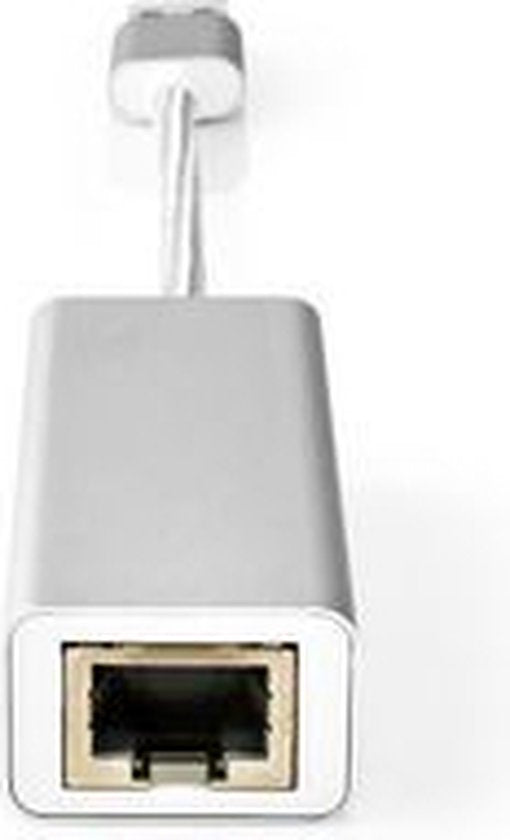 Nedis USB-netwerkadapter - USB 3.2 Gen 1 - 1 Gbps - USB-A Male - RJ45 Female - 0.20 m - Rond - Verguld - Koper - Zilver - Cover Window Box - afbeelding 8