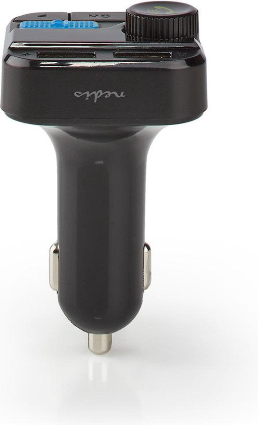 FM-Audiotransmitter voor Auto - Gefixeerd - Handsfree bellen - 0.8 " - LED-Scherm - Bluetooth - 5.0 V DC / 1.0 A / 5.0 V DC / 2.4 A - Bass boost - Google Assistant / Siri - Zwart - afbeelding 7