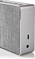 Bluetooth-Speaker - Maximale batterijduur: 4 uur - Handheld Ontwerp - 15 W - Stereo - Ingebouwde microfoon - Grijs - afbeelding 6