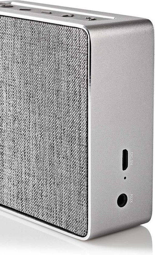 Bluetooth-Speaker - Maximale batterijduur: 4 uur - Handheld Ontwerp - 15 W - Stereo - Ingebouwde microfoon - Grijs - afbeelding 6