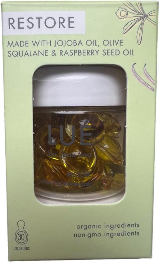 LUÉ by Jean Seo RESTORE to-go 30 capsules - 3 stuks - afbeelding 2