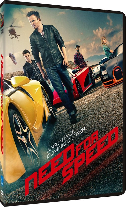 Need For Speed (DVD) (Geen Nederlandse ondertiteling) - afbeelding 2