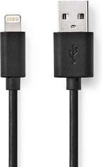 Sync and Charge Cable | Apple Lightning - USB A Male | m | - afbeelding 39