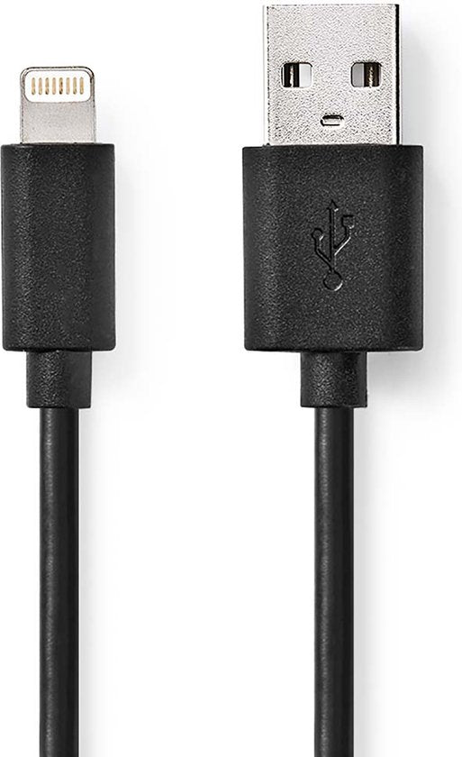 Sync and Charge Cable | Apple Lightning - USB A Male | m | - afbeelding 39