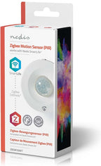 Nedis SmartLife Bewegingssensor - Zigbee 3.0 - Batterij Gevoed - IP20 - Detectiehoek: 120 ° - Detectiebereik: 5 m - Max. batterijduur: 12 Maanden - Wit - afbeelding 17