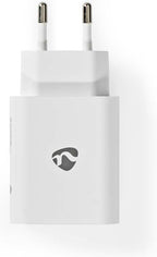 Nedis Oplader - 30 W - 1.5 / 2.0 / 2.5 / 3.0 A - Outputs: 1 - USB-C™ - Automatische Voltage Selectie - afbeelding 7