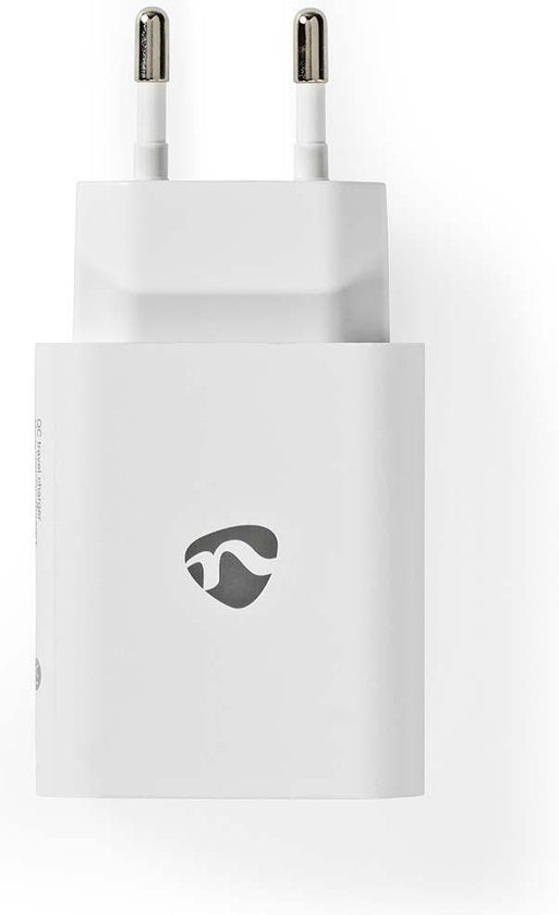 Nedis Oplader - 30 W - 1.5 / 2.0 / 2.5 / 3.0 A - Outputs: 1 - USB-C™ - Automatische Voltage Selectie - afbeelding 7