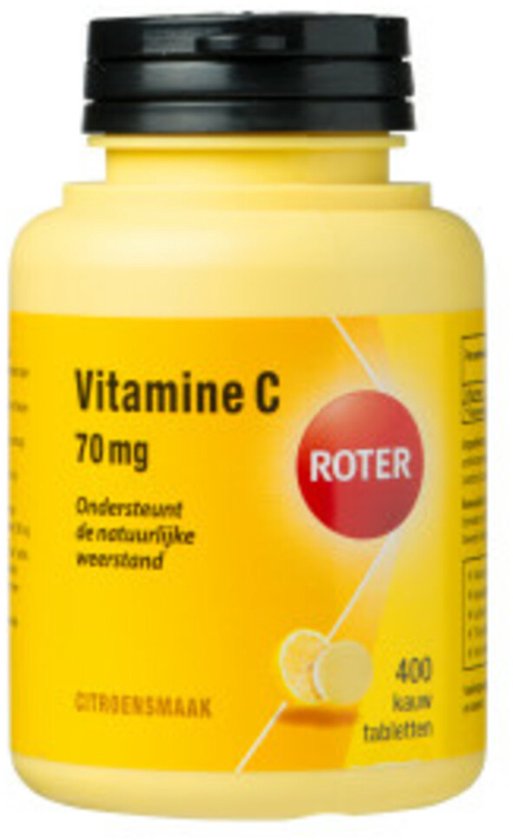 Roter Vitamine C 70 mg - 2 x 400 kauwtabletten - Voordeelverpakking - afbeelding 9