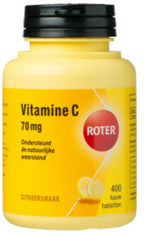 Roter Vitamine C 70 mg - 2 x 400 kauwtabletten - Voordeelverpakking - afbeelding 9