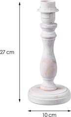 Home sweet home tafellamp voet Femme rond - afbeelding 17