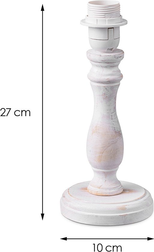 Home sweet home tafellamp voet Femme rond - afbeelding 17