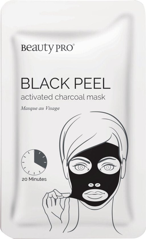 Schoonheid Pro Black Diamond Peel-off masker - afbeelding 1