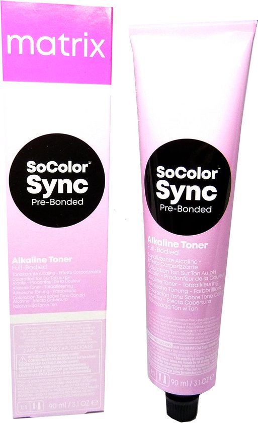 Matrix - SoColor Sync Pre-Bonded Alkaline Toner - 90ml - afbeelding 19