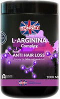 RONNEY Professional L-Arginina Complex Anti Hair Loss Masker 1000ml - Haarmasker tegen Haaruitval - afbeelding 1