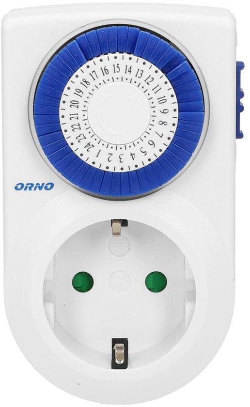 Orno - Mechanical Timer - 24 uur - 3500W - 230V - afbeelding 6