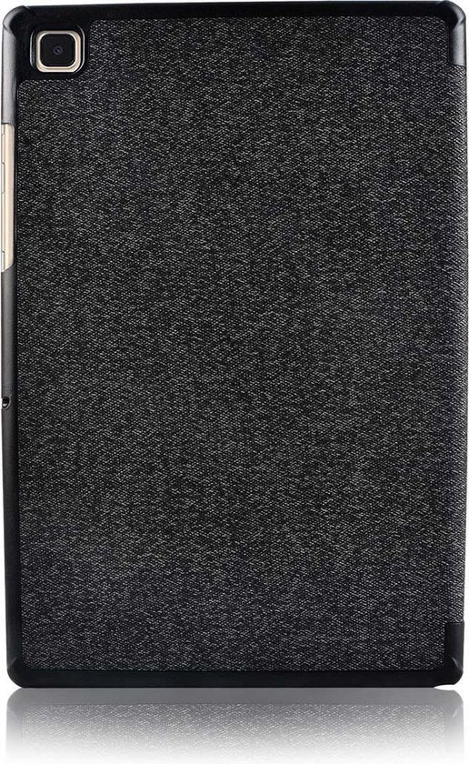 Nedis Tablet Folio Case - Galaxy Tab A7 10.4" 2020 - Auto-wake-functie - Grijs / Zwart - Polycarbonate / TPU - afbeelding 5