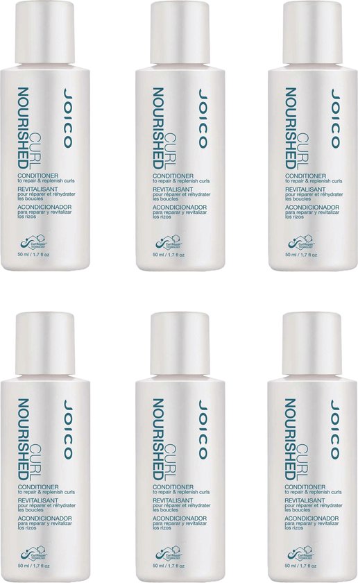 Joico Curl Nourished Conditioner 50ml x 6 - afbeelding 1