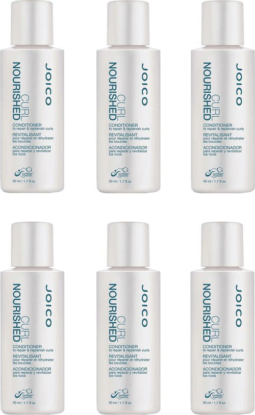 Joico Curl Nourished Conditioner 50ml x 6 - afbeelding 1