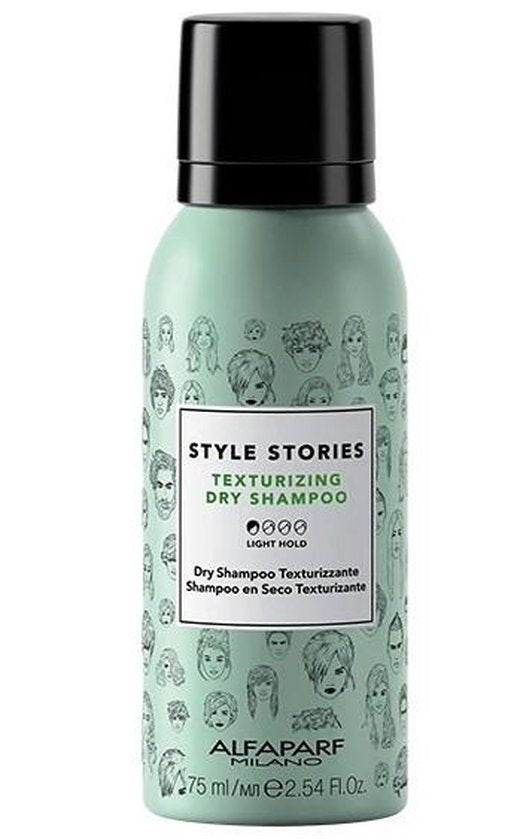 Alfaparf Spray Style Stories Texturizing Dry Shampoo - afbeelding 2