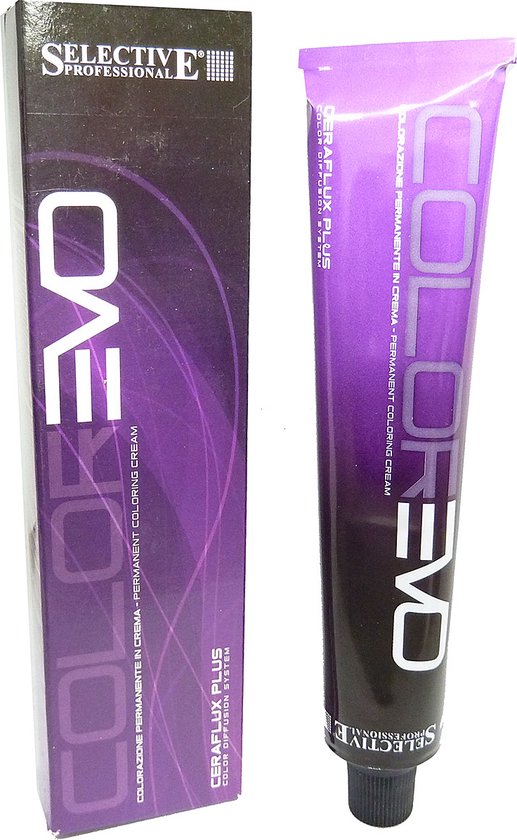 Selective Professional ColorEvo Permanent Coloring Haarkleur kleuring 100ml - afbeelding 1