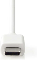 Nedis - W - 1x 3.0 A - Outputs: 1 - USB-C Kabel - m - Single Voltage Output Wit — EAN 5412810267316