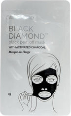 BeautyPro Gezichtsmasker Black Peel van Geactiveerde Houtskool XXXL PACK 25 x 7 gr - afbeelding 1