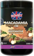 Ronney Professional Mask Macadamia Oil Restorative Therapy For Weak And Dry Hair 1000 ml - afbeelding 1