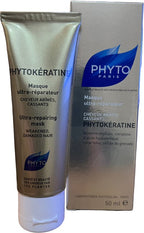 Phyto Paris Phytokératine Masker Ultra Repair 50 ml tegen Beschadigd en Broos haar - afbeelding 2