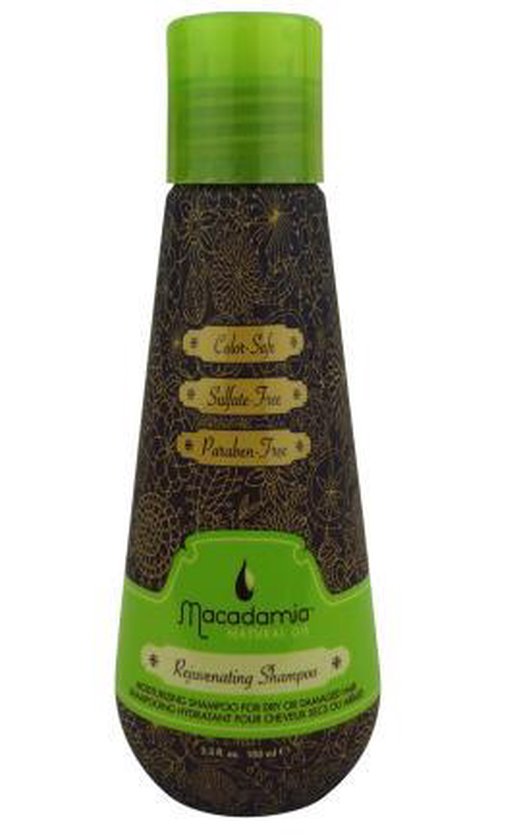 Macadamia Rejuvenating Shampoo-100 ml -  vrouwen - Voor - afbeelding 7