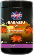 Ronney Professional Mask Babassu Oil Energizing Therapy For Color And Matte Hair 1000 ml - afbeelding 1