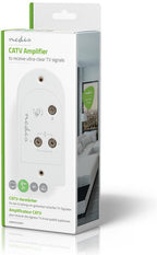 Nedis CATV-Versterker | Versterking: dB | - MHz | Outputs: | Versterkingsregelaar | Wit - afbeelding 5