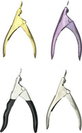 Tipknipper kunstnagels Set (4 stuks) - afbeelding 1