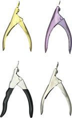 Tipknipper kunstnagels Set (4 stuks) - afbeelding 1