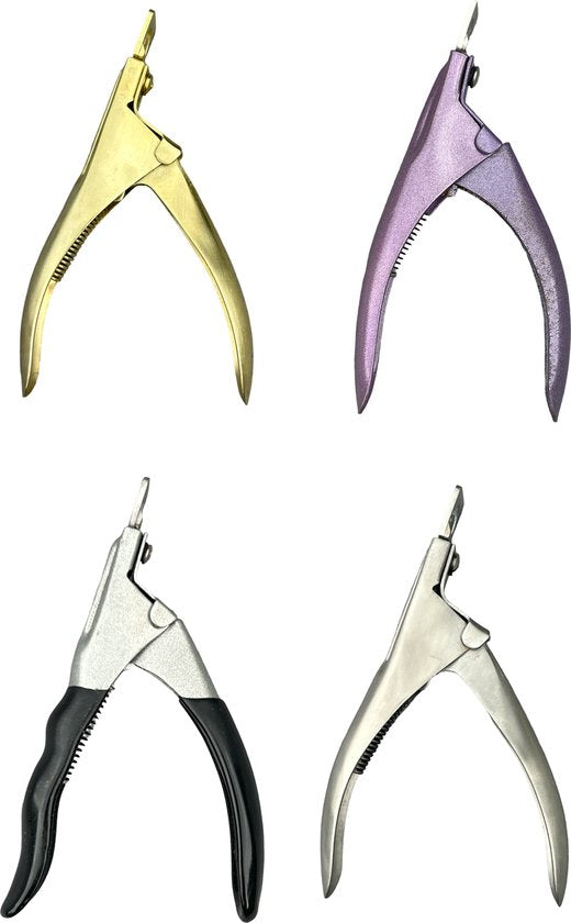 Tipknipper kunstnagels Set (4 stuks) - afbeelding 1