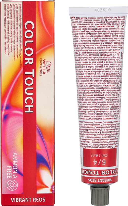 Wella Professionals Color Touch - Haarverf - 60ml - afbeelding 80
