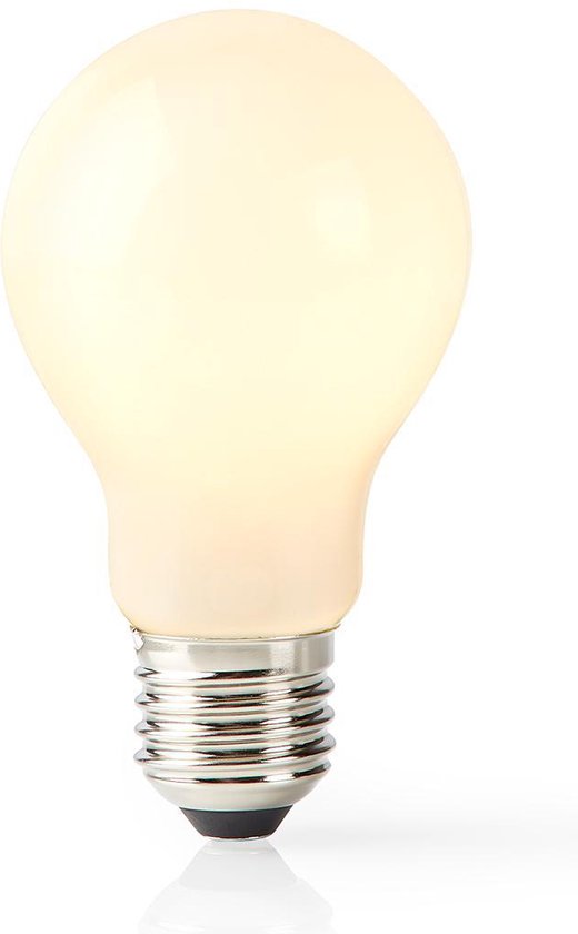 Nedis SmartLife LED Filamentlamp - Wi-Fi - E27 - 500 lm - 5 W - Warm Wit - 2700 K - Glas - Android / IOS - A60 - 1 Stuks - afbeelding 6