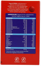 Dagravit Totaal 30 Vitaal 50+ Multivitaminen voordeelverpakking - Vitamine B1, B2, B3, B5, B6, B12 en koper dragen bij aan een goede energiehuishouding - 100 tabletten - afbeelding 13