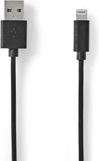 Nedis Lightning naar USB kabel - zwart - meter - afbeelding 13
