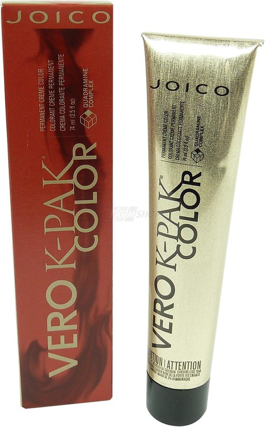 Joico Vero K-PAK Color - 7XR Scarlet 74ml x 2 - afbeelding 1