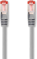 Nedis CAT6 Netwerkkabel - RJ45 Male - RJ45 Male - S/FTP - 2.00 m - Rond - LSZH - Grijs - Envelop - afbeelding 1