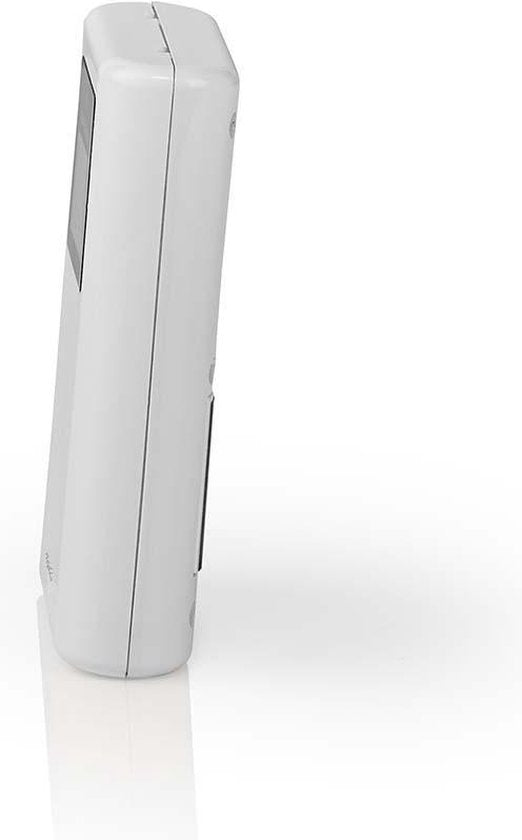Nedis Weerstation - Binnen & Buiten - Radiogestuurde klok - Inclusief draadloze weersensor - Weersvoorspelling - Barometer - Tijdweergave - LCD met Achtergrondverlichting - Wekkerfunctie - afbeelding 12