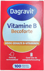 Dagravit Becoforte B - 3 x 100 stuks - Voordeelverpakking - afbeelding 3