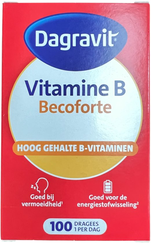 Dagravit Becoforte B - 3 x 100 stuks - Voordeelverpakking - afbeelding 3