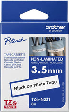 Brother TZeN201 labelprinter-tape TZ - afbeelding 7